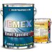 Pachet Email Epoxidic ?Emex? - Albastru - Bid. 4 Kg + Intaritor - Bid. 0.70 Kg